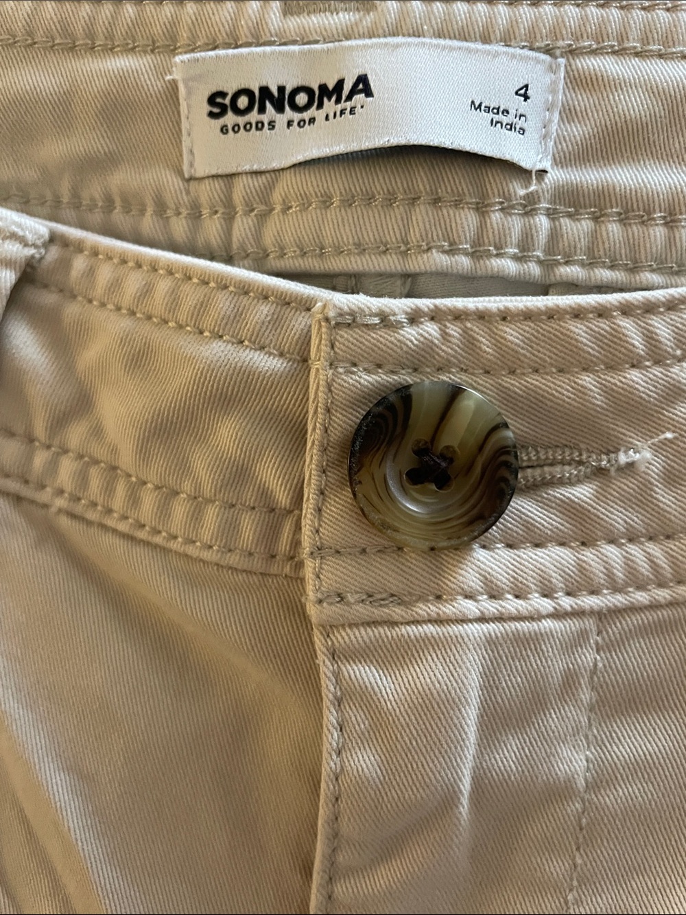 Women’s Tan Casual Pants